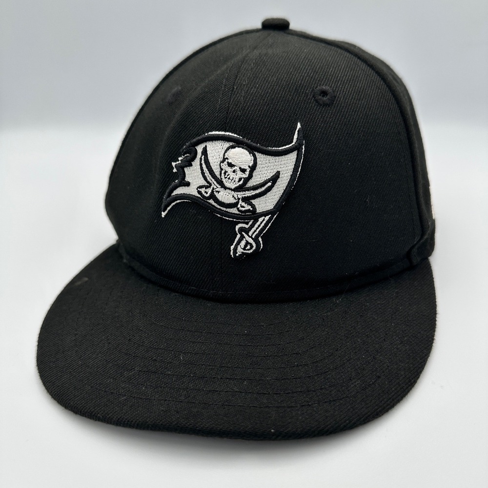 New Era 9FIFTY Youth Hat Tampa Bay Buccaneers NFL Snapback Black Flat Bill